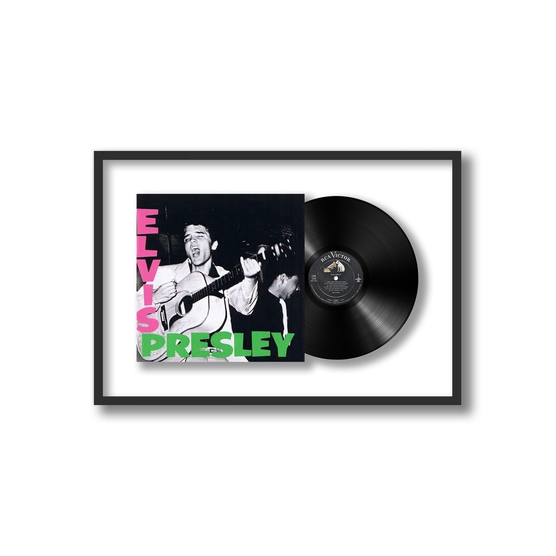 Elvis Presley - Elvis Presley (Framed Vinyl)