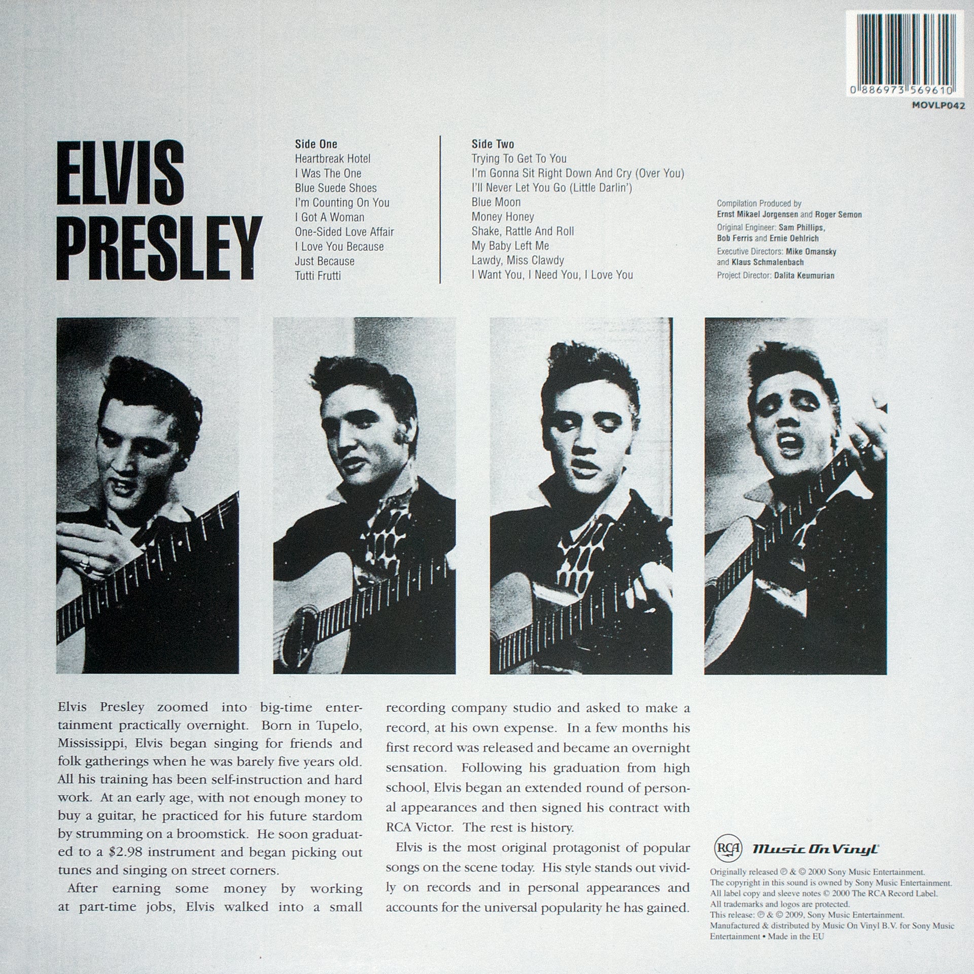 Elvis Presley – Elvis Presley (LP Vinyl)