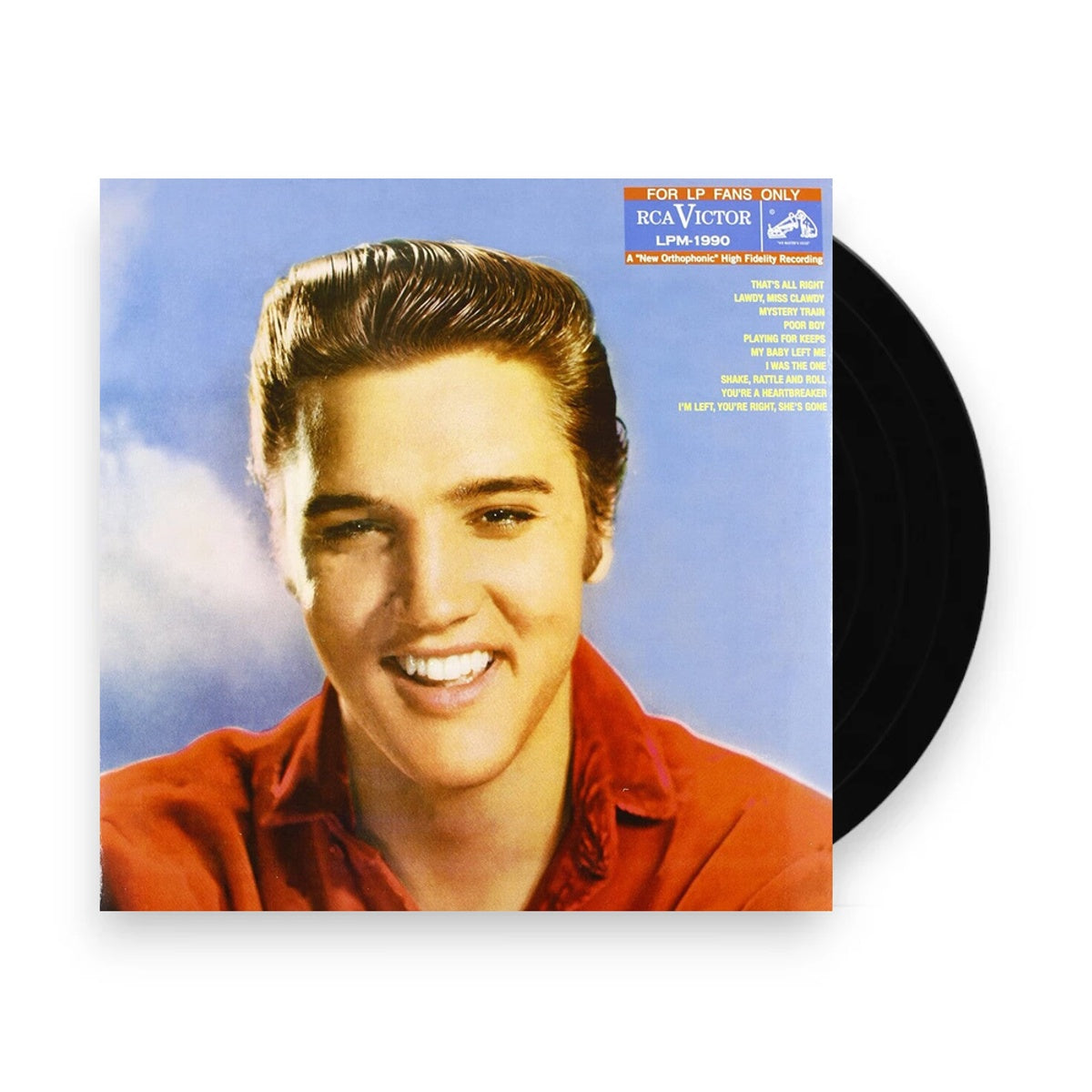 Elvis Presley – For LP Fans Only (LP Vinyl)