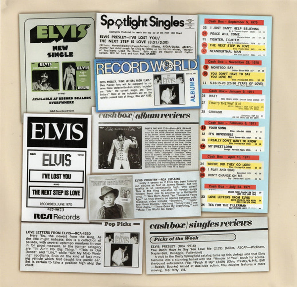 Elvis Presley – From Elvis In Nashville (2-LP Vinyl)