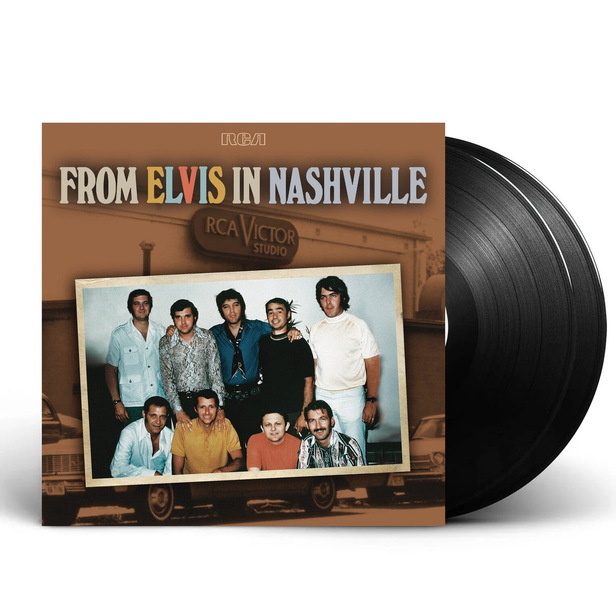 Elvis Presley – From Elvis In Nashville (2-LP Vinyl)