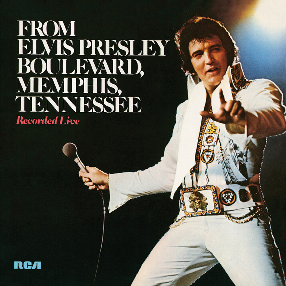 Elvis Presley – From Elvis Presley Boulevard, Memphis, Tennessee (CD)