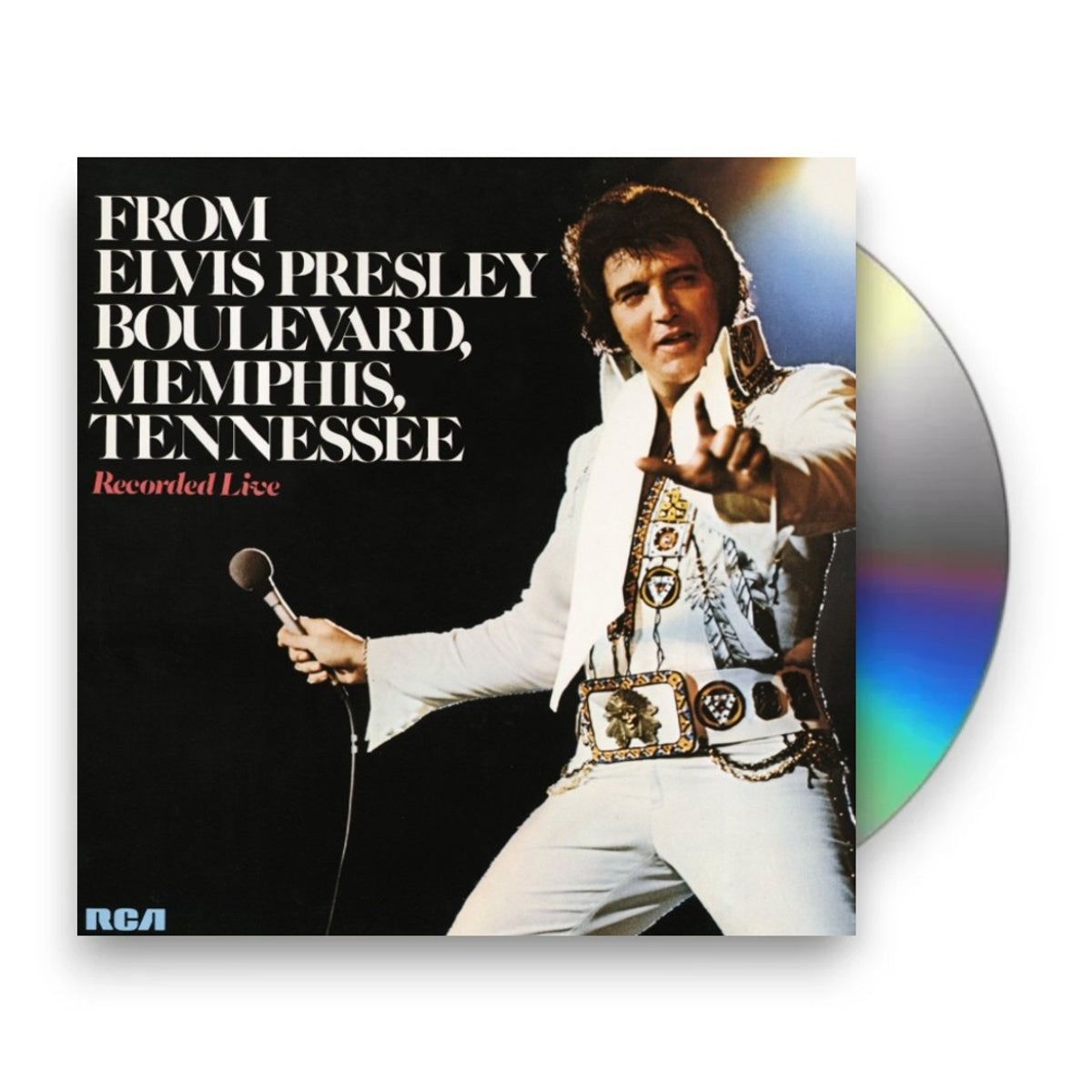 Elvis Presley – From Elvis Presley Boulevard, Memphis, Tennessee (CD)