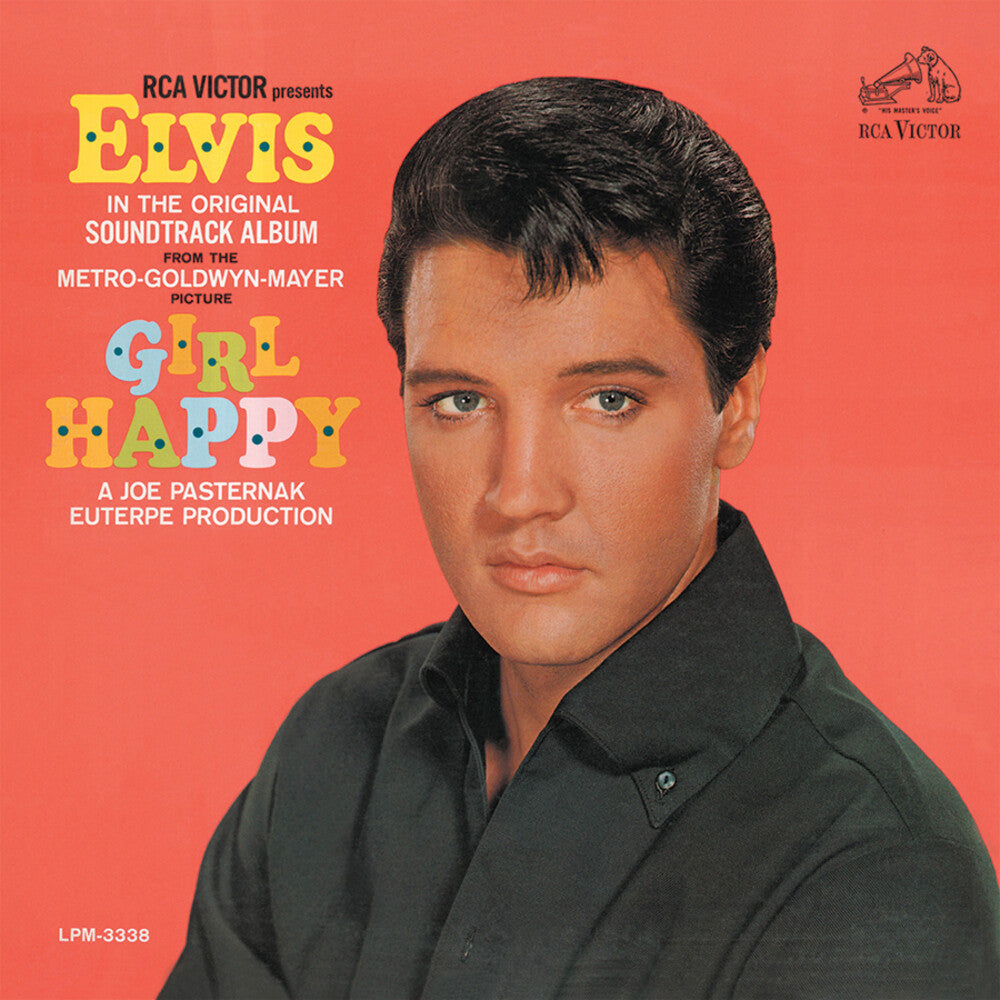 Elvis Presley – Girl Happy (CD)