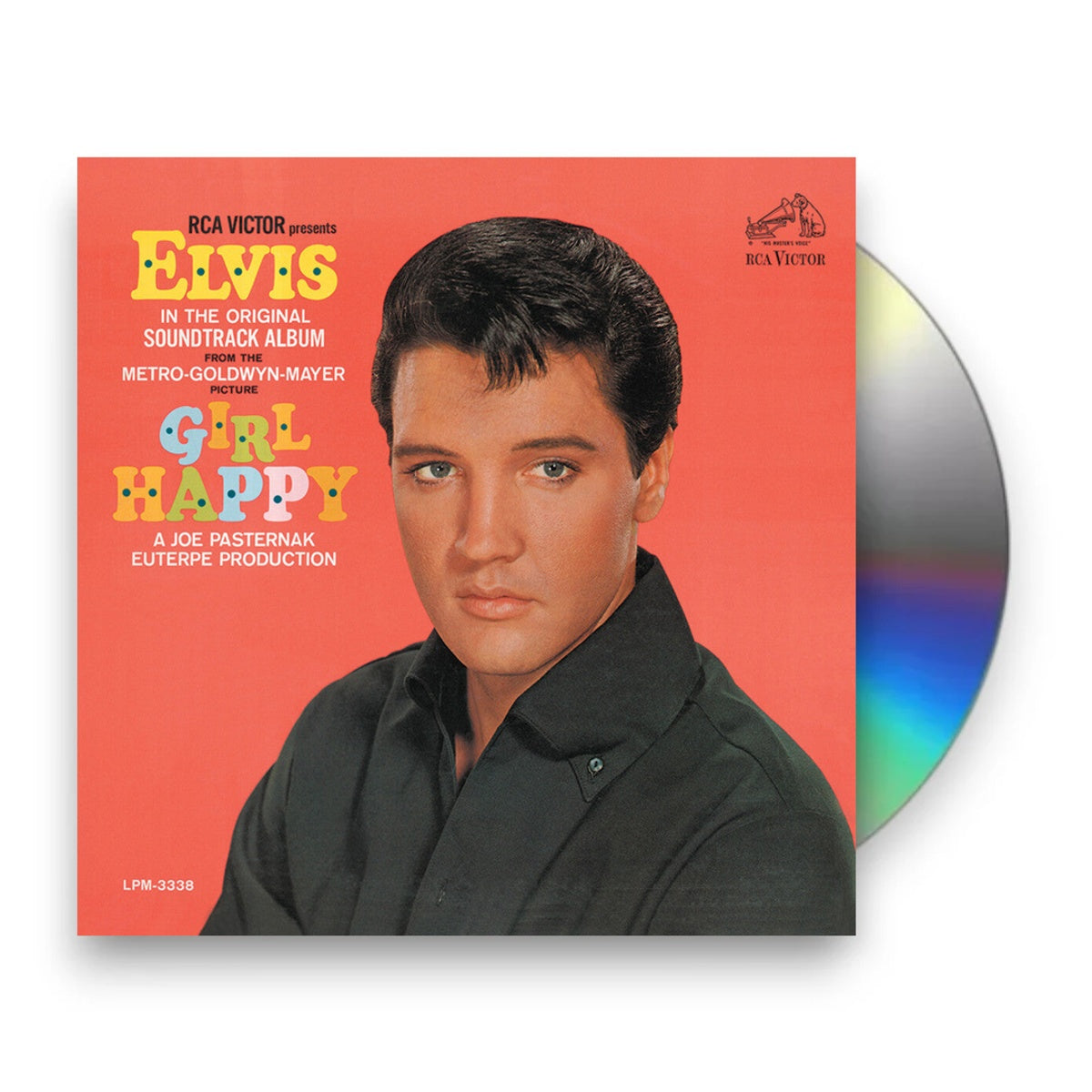Elvis Presley – Girl Happy (CD)