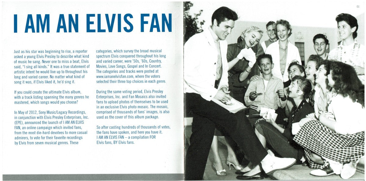 Elvis Presley – I Am An Elvis Fan (CD)