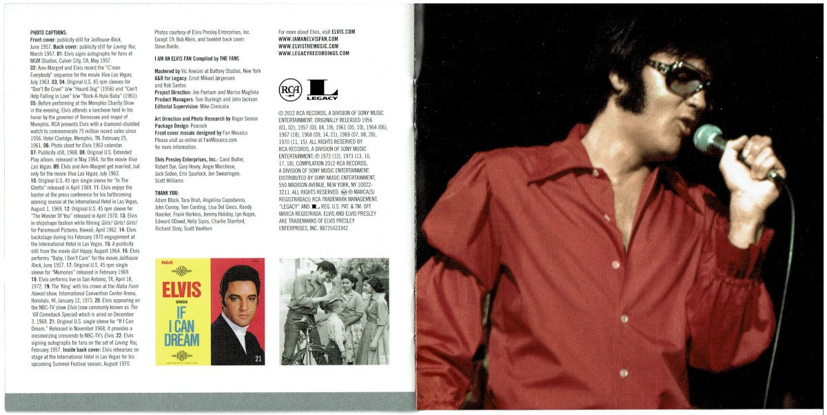 Elvis Presley – I Am An Elvis Fan (CD)