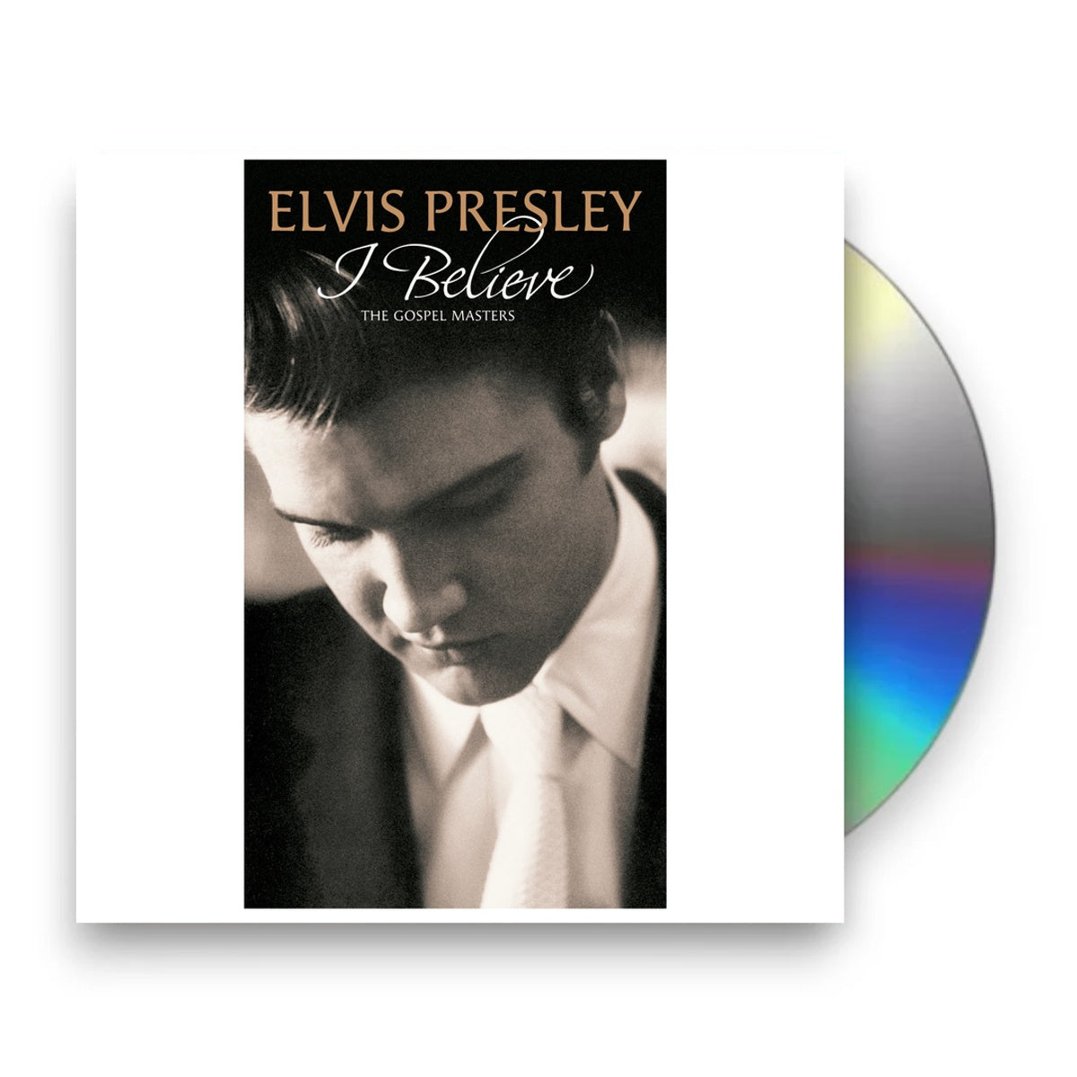 Elvis Presley – I Believe: The Gospel Masters (4-CD)