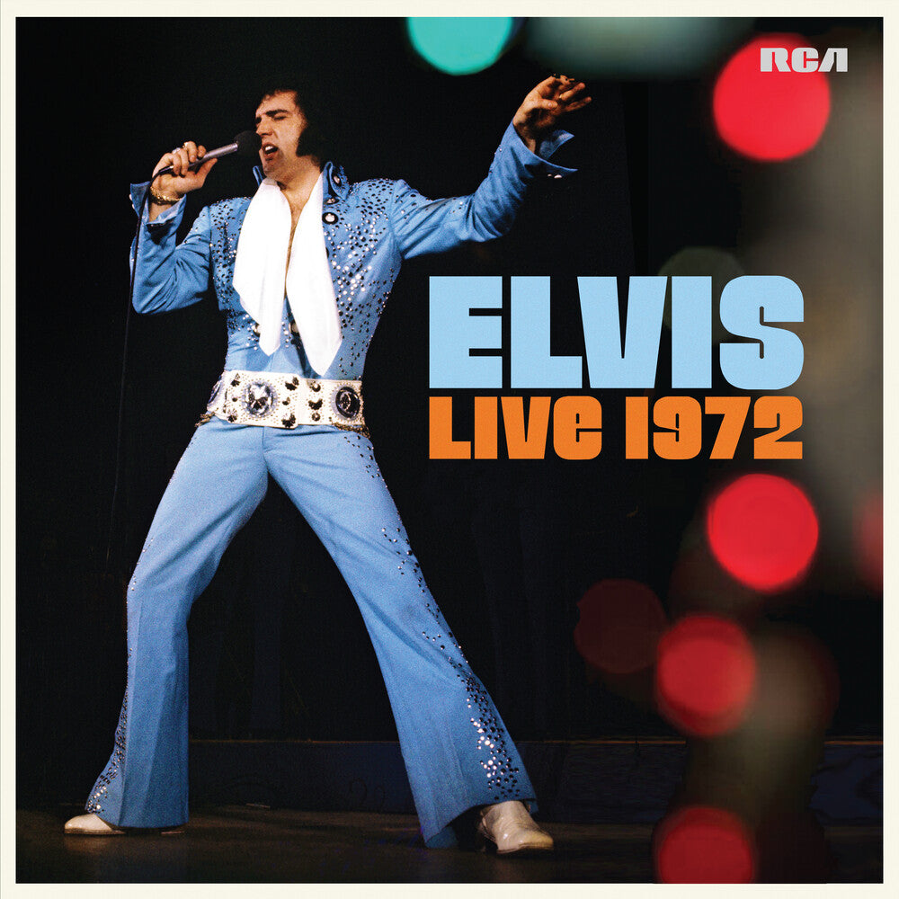 Elvis Presley – Live 1972 (2-LP Vinyl)