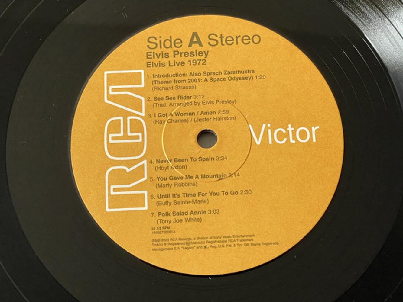 Elvis Presley – Live 1972 (2-LP Vinyl)