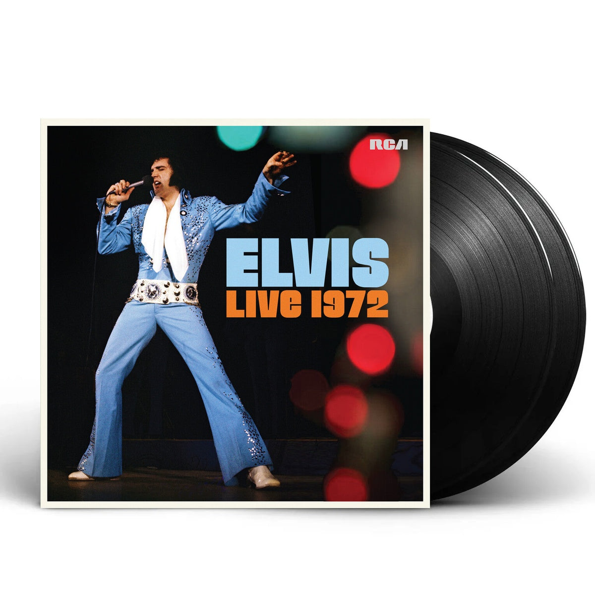 Elvis Presley – Live 1972 (2-LP Vinyl)