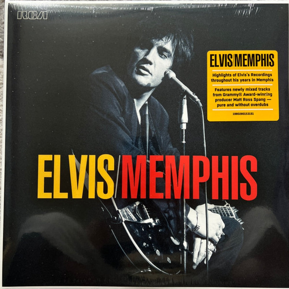 Elvis Presley – Memphis (2-LP Vinyl)