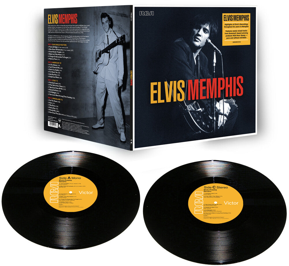 Elvis Presley – Memphis (2-LP Vinyl)