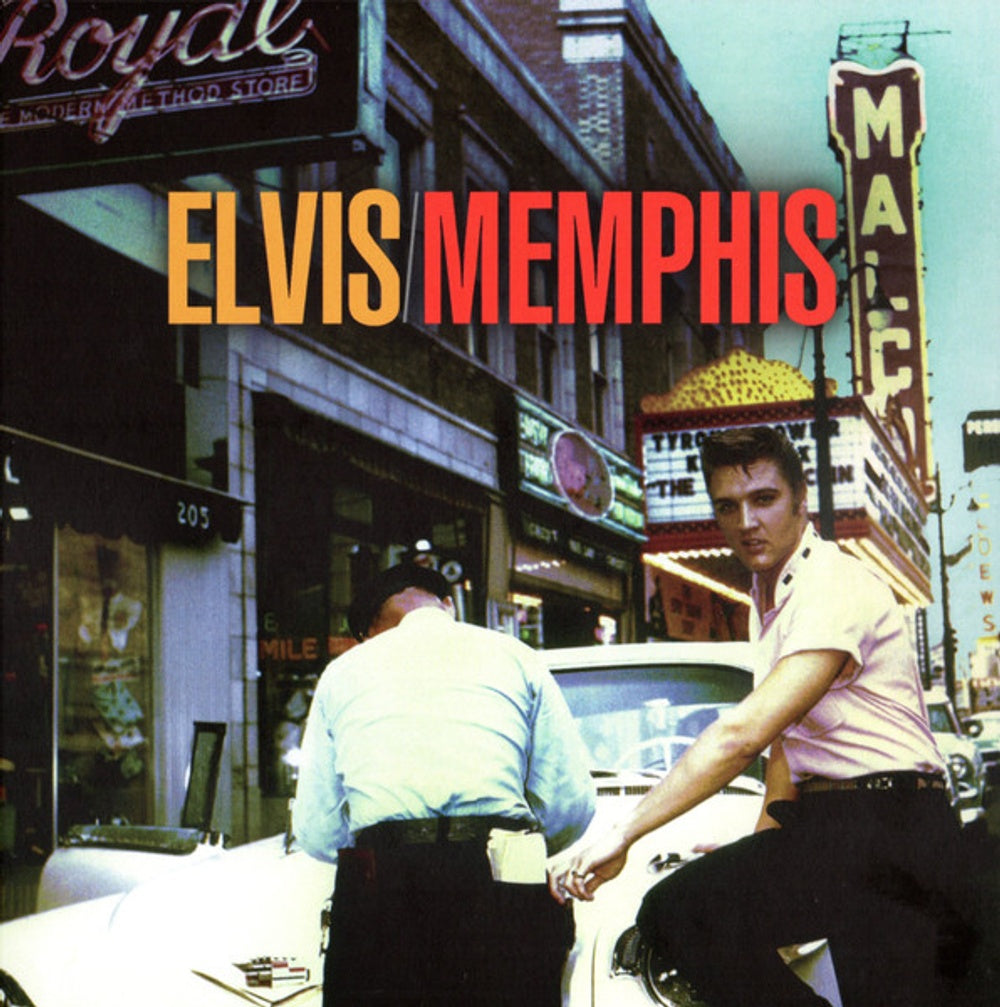 Elvis Presley – Memphis (5-CD)