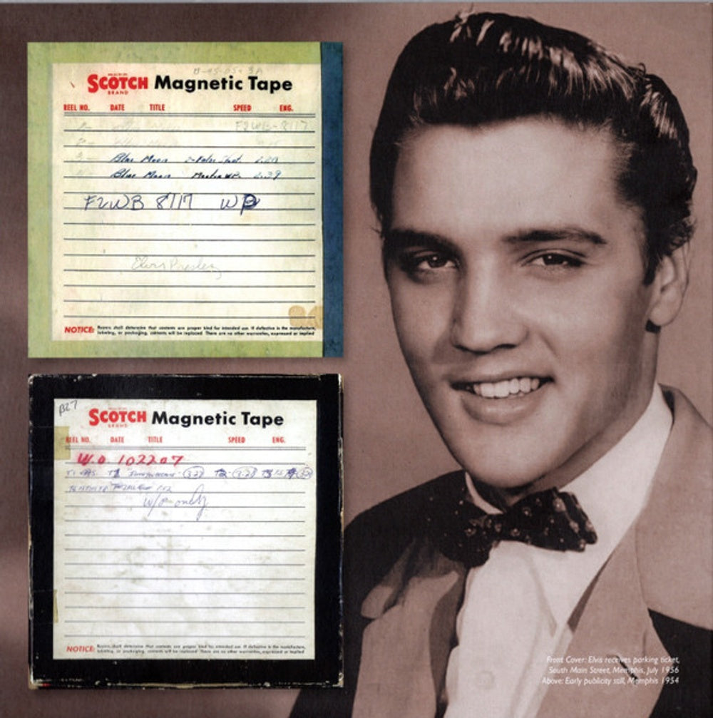 Elvis Presley – Memphis (5-CD)