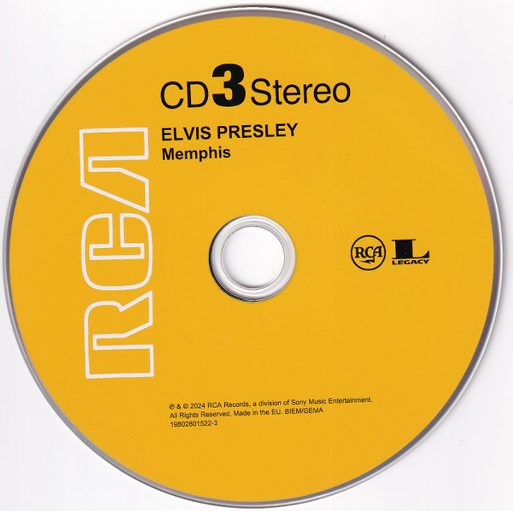 Elvis Presley – Memphis (5-CD)