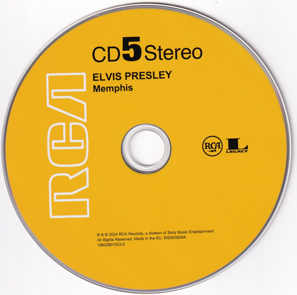 Elvis Presley – Memphis (5-CD)