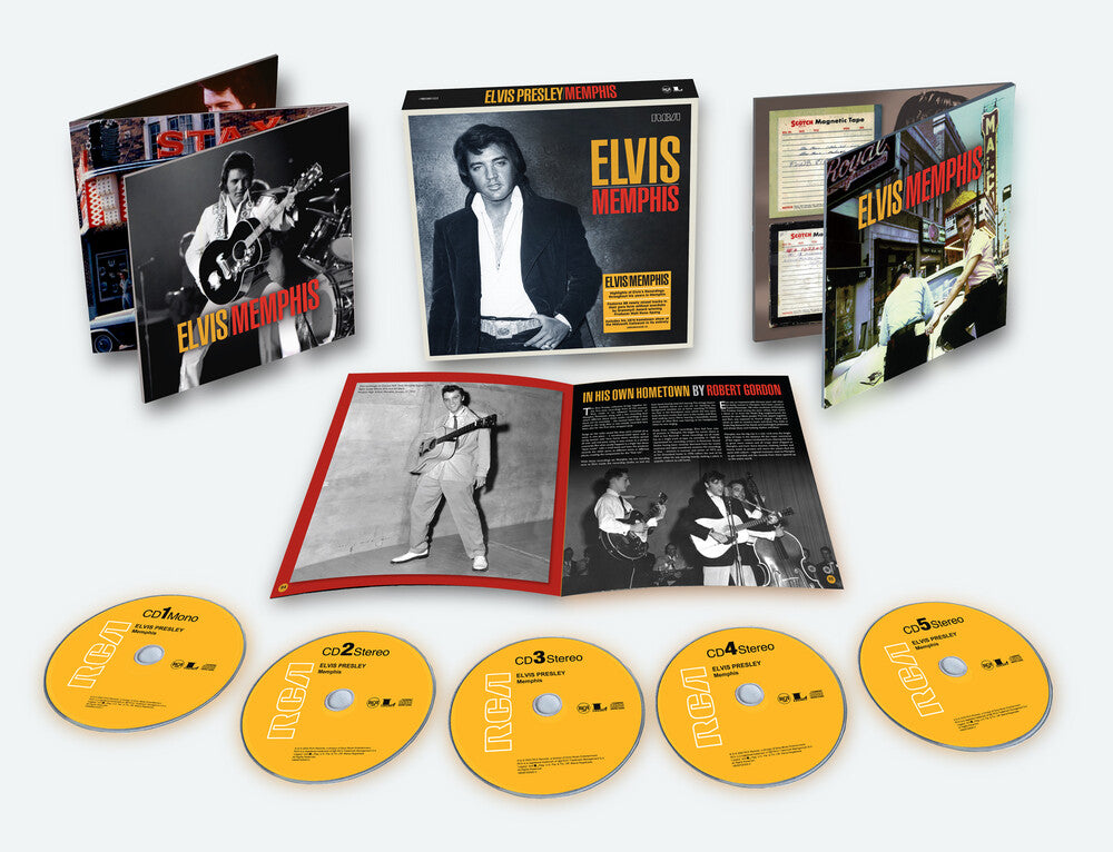 Elvis Presley – Memphis (5-CD)
