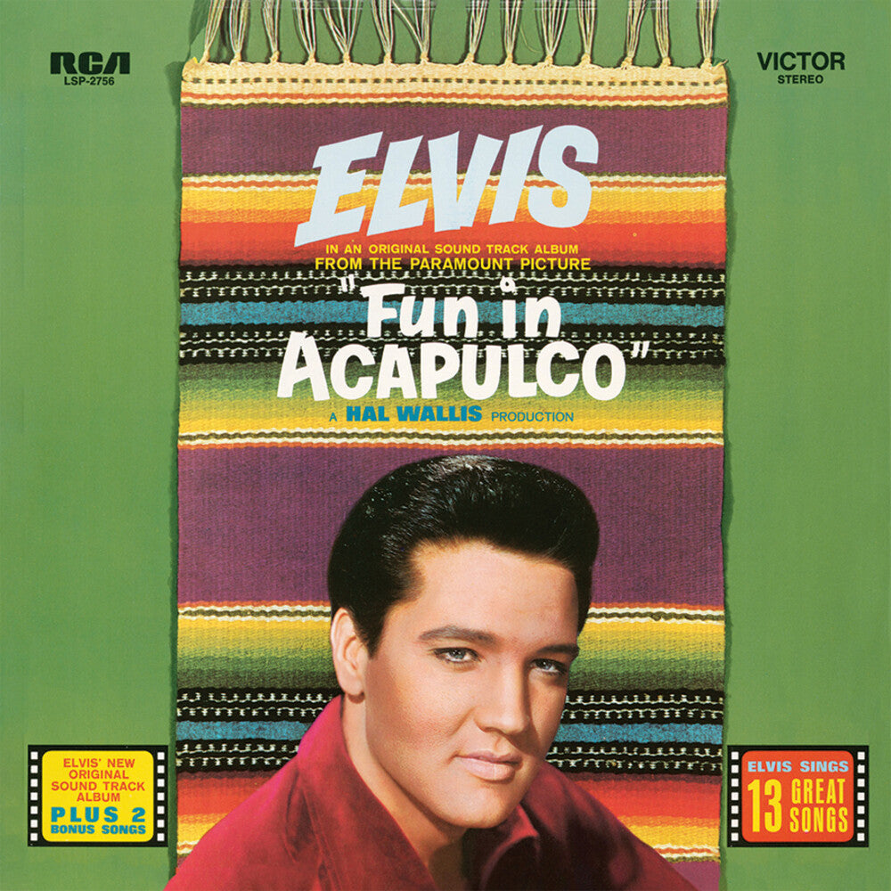 Elvis Presley Mod – Fun In Acapulco (CD)