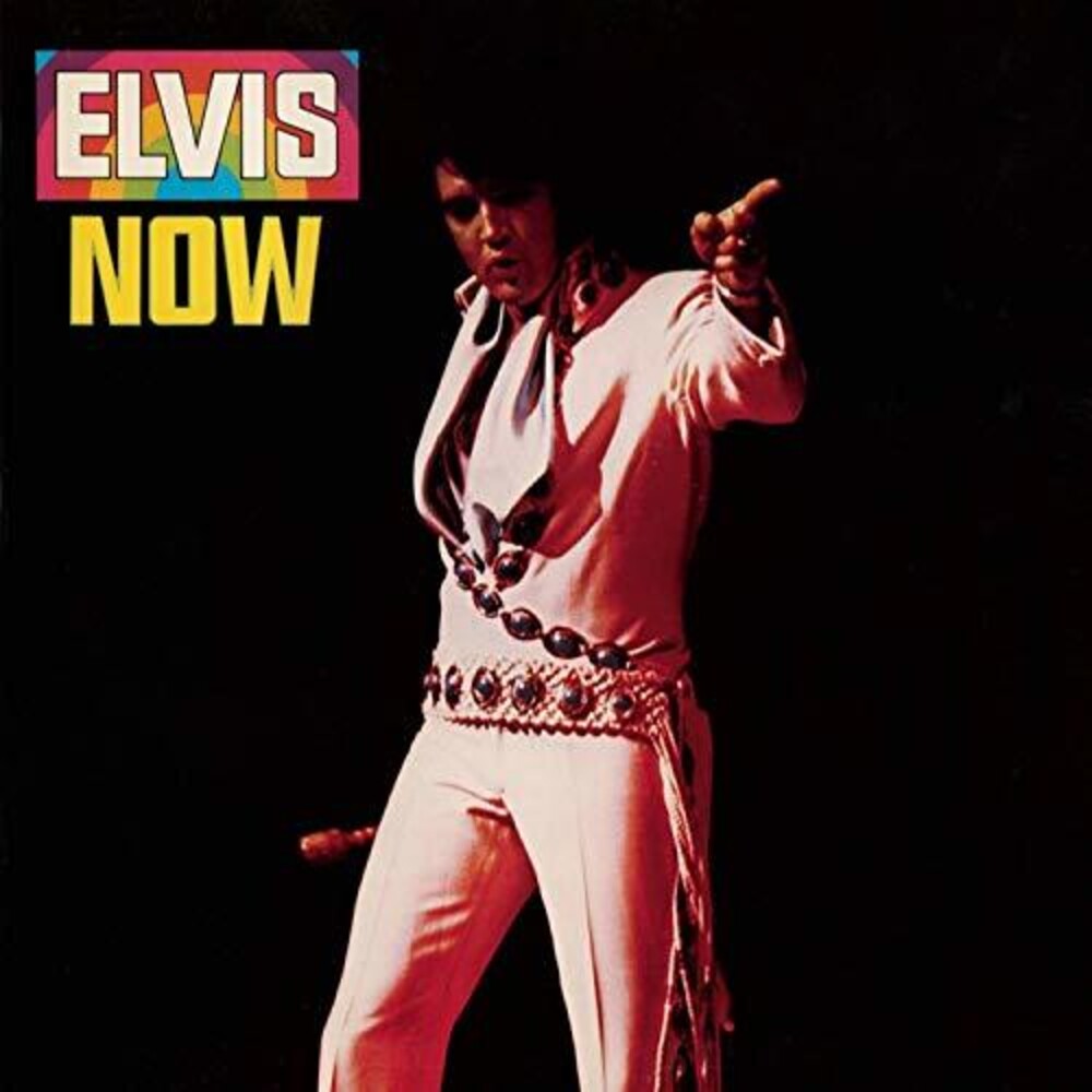 Elvis Presley – Now (CD)