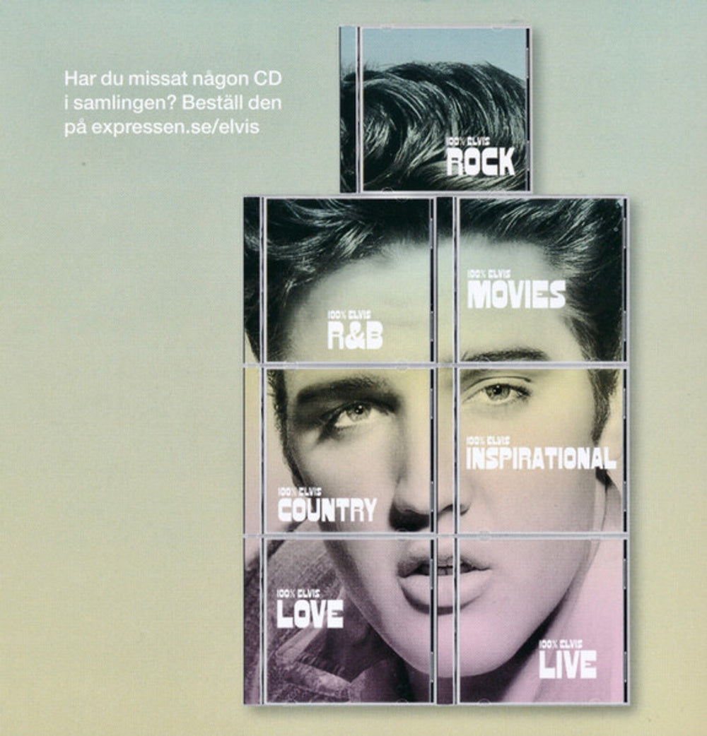 Elvis Presley – R&B (CD)