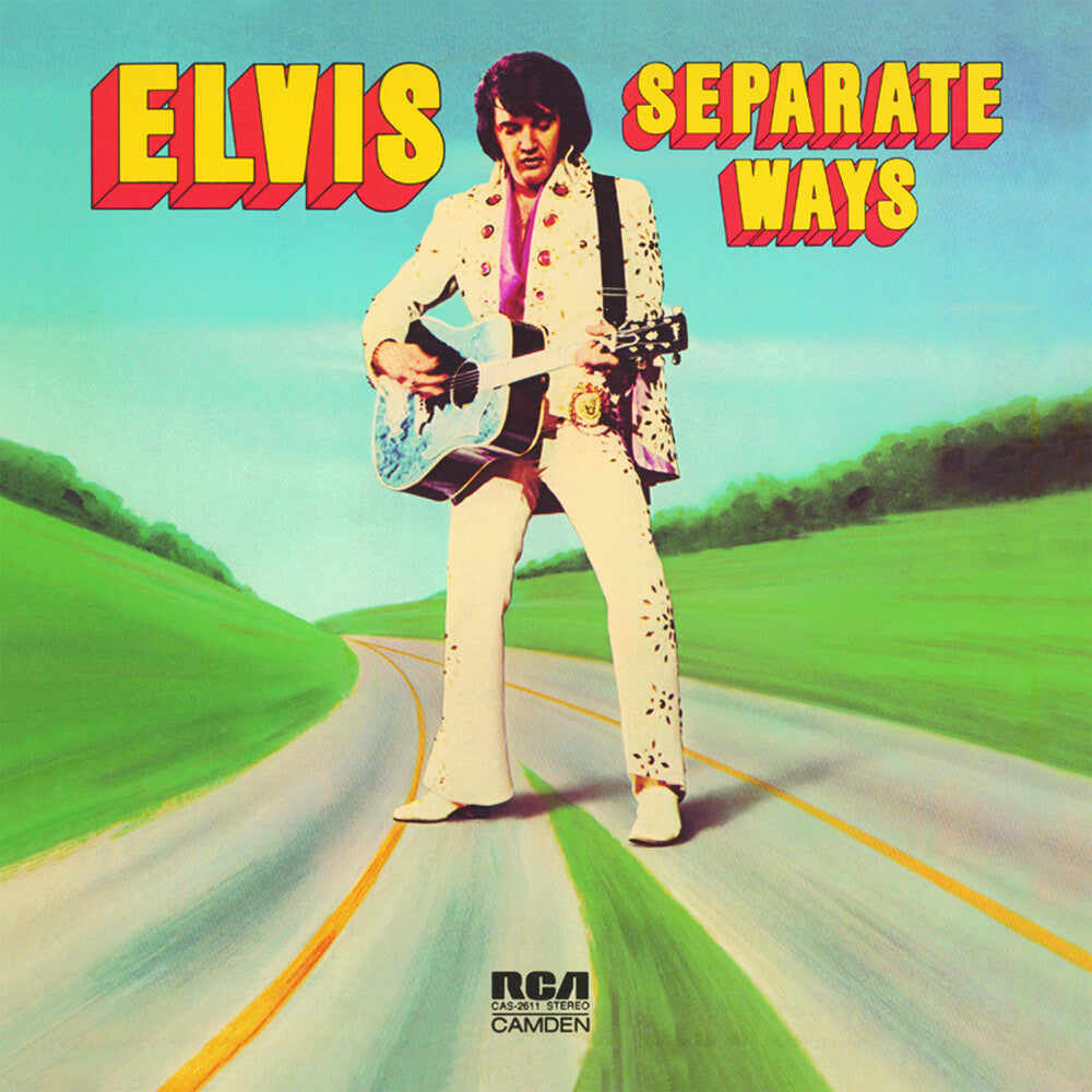 Elvis Presley – Separate Ways (CD)