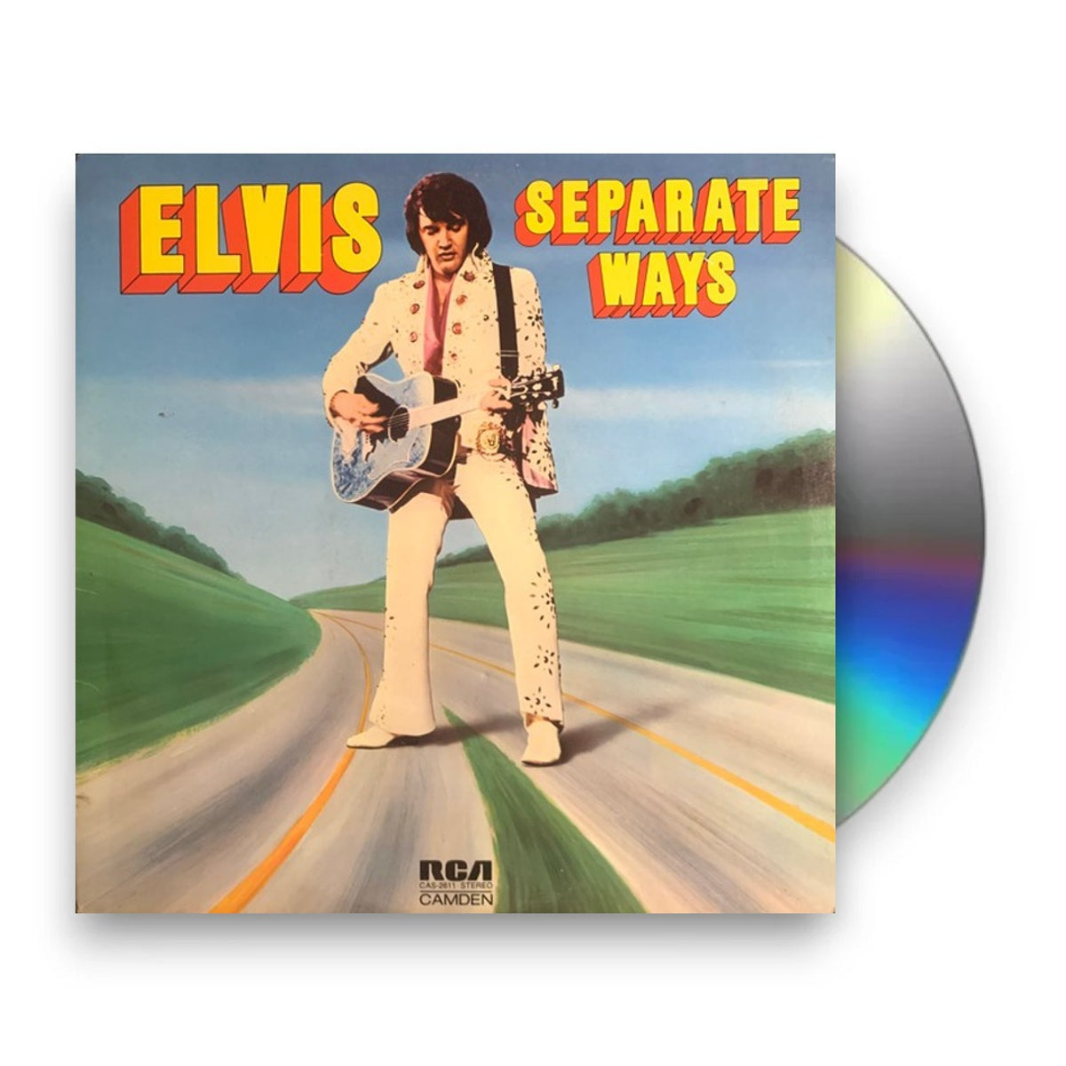 Elvis Presley – Separate Ways (CD)