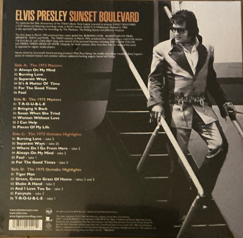 Elvis Presley – Sunset Boulevard (2-LP Vinyl)