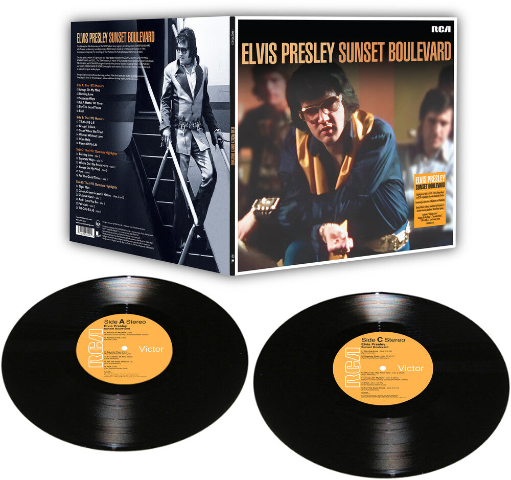 Elvis Presley – Sunset Boulevard (2-LP Vinyl)