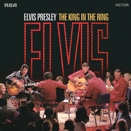 Elvis Presley – The King In The Ring (2-LP Vinyl)