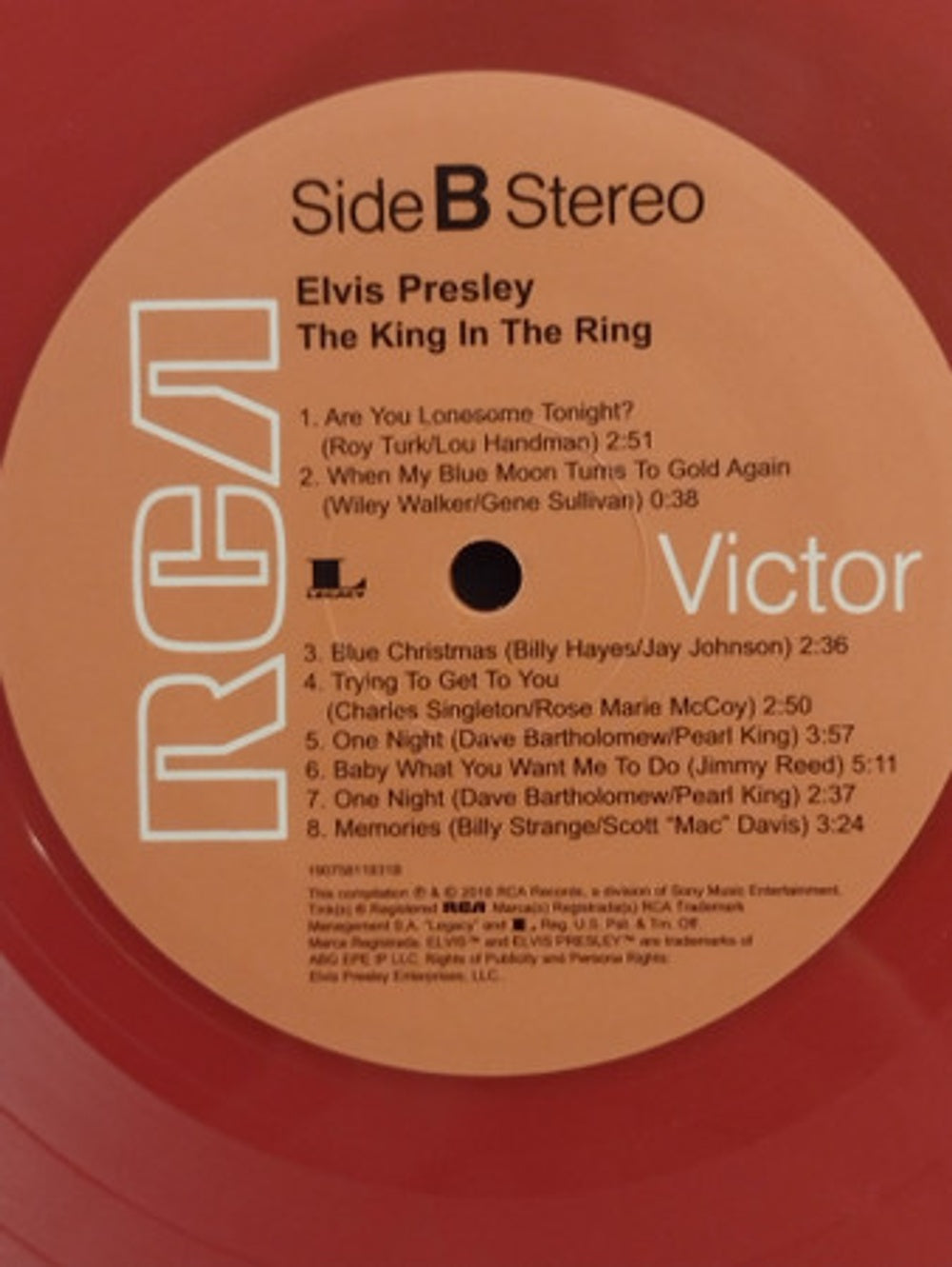 Elvis Presley – The King In The Ring (2-LP Vinyl)