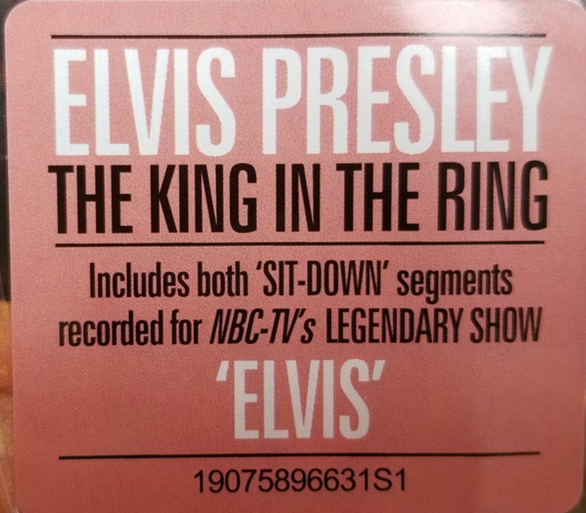 Elvis Presley – The King In The Ring (2-LP Vinyl)