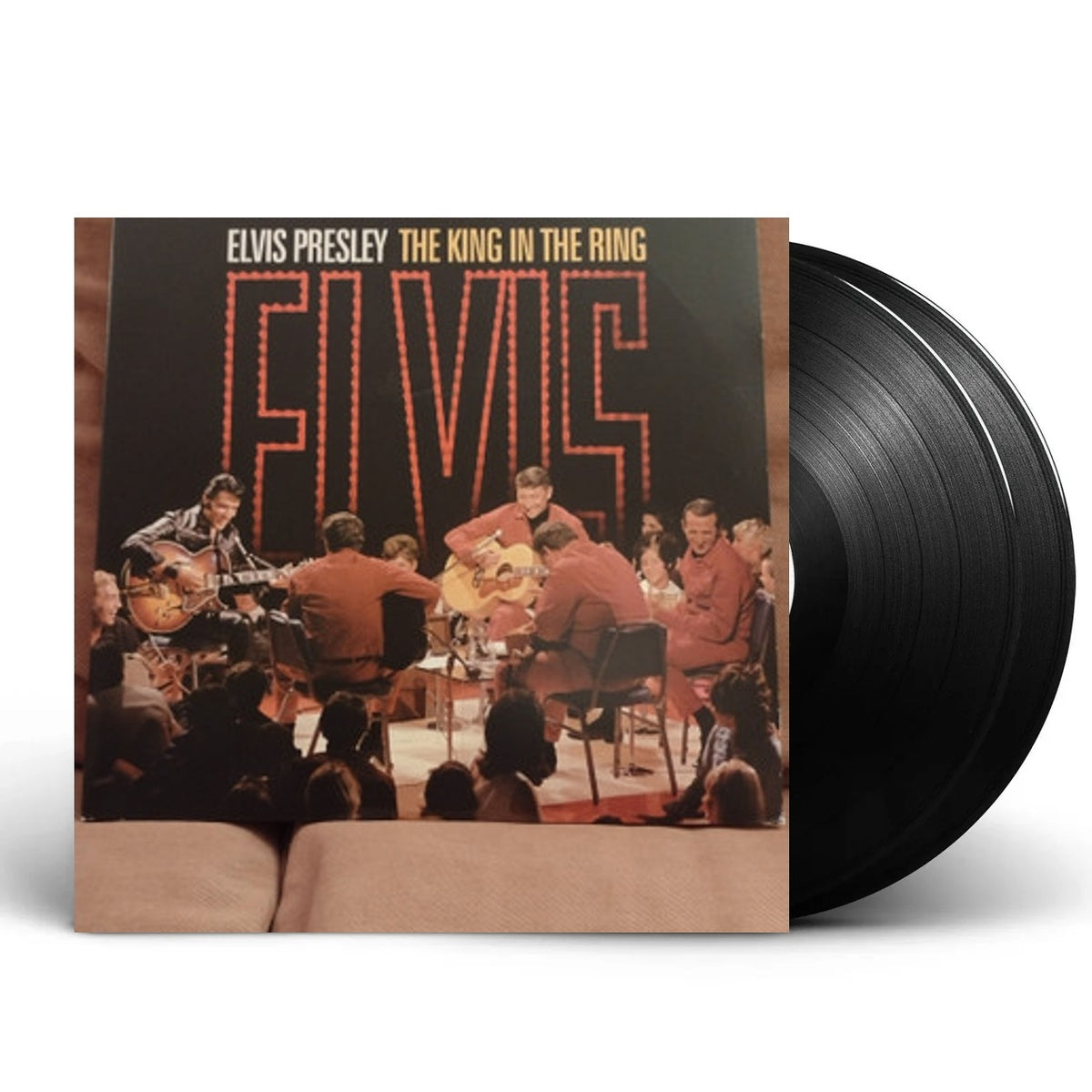 Elvis Presley – The King In The Ring (2-LP Vinyl)