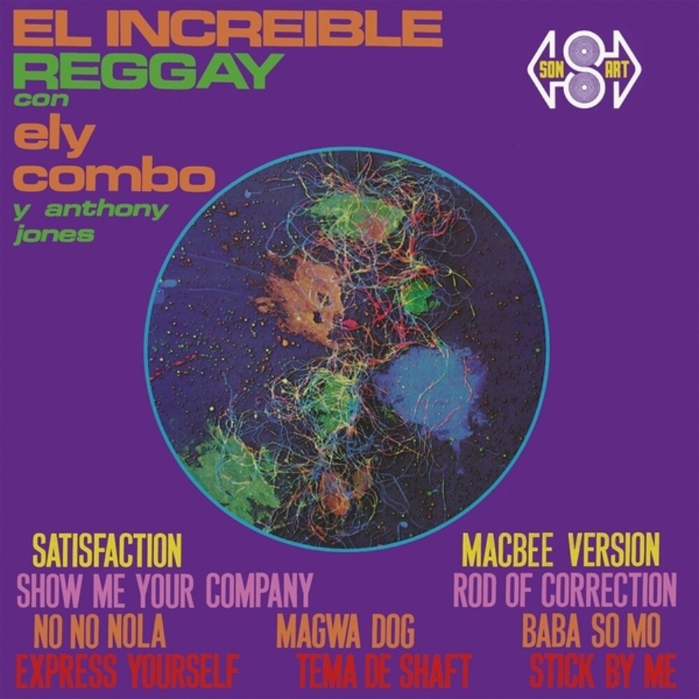 Ely Combo – El Increible Reggay (LP Vinyl)