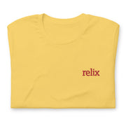 Embroidered Relix Logo T-Shirt