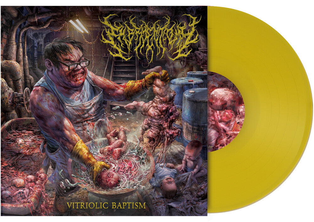 Embryectomy – Vitriolic Baptism (Colored, Gol LP Vinyl)