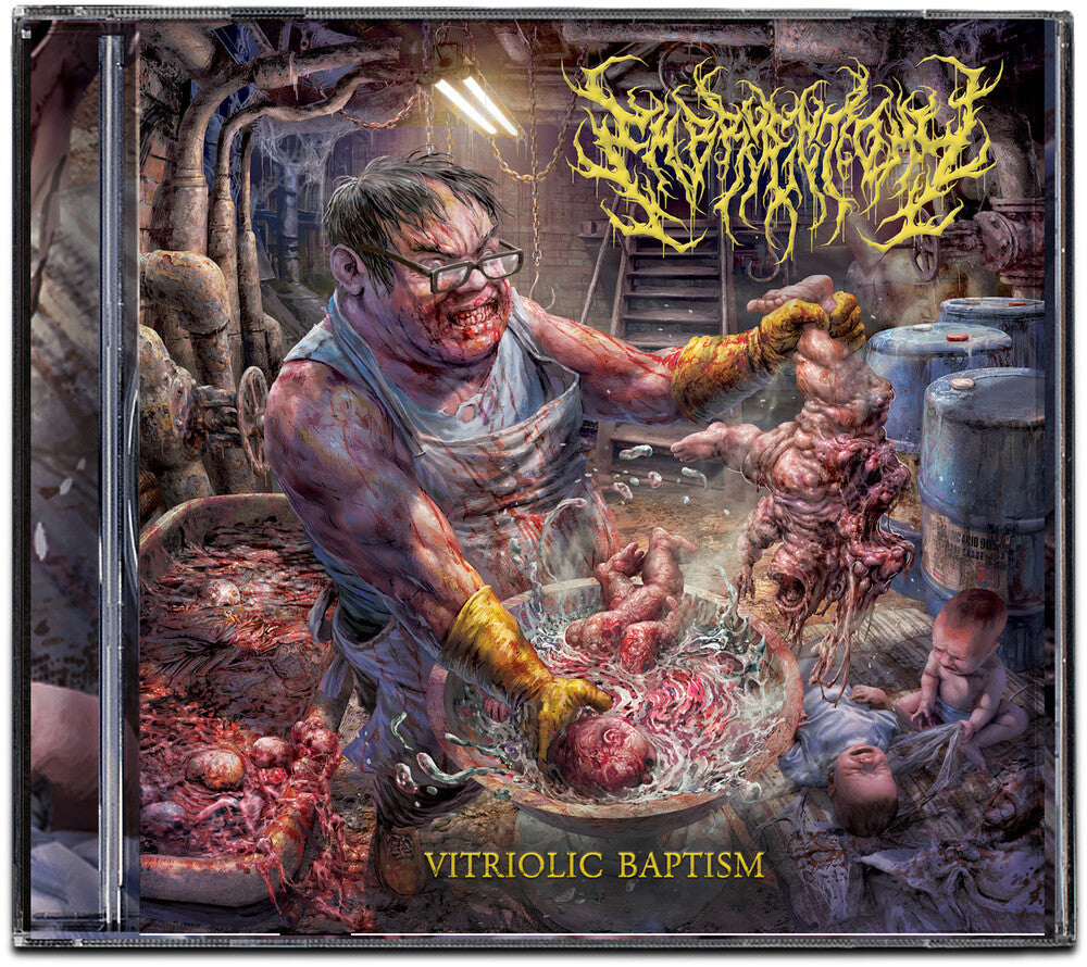 Embryectomy – Vitriolic Baptism (Jewl CD)