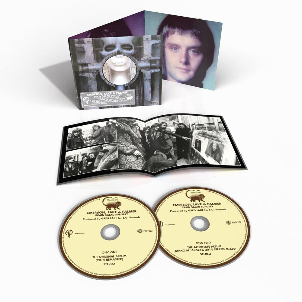 Emerson, Lake & Palmer – Brain Salad Surgery Deluxe Edition (CD)