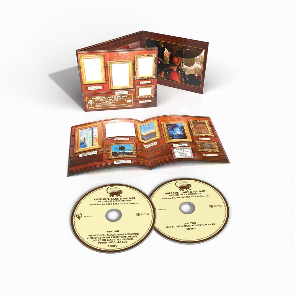 Emerson, Lake & Palmer – Pictures at an Exhibition: Live Deluxe Edition (CD)