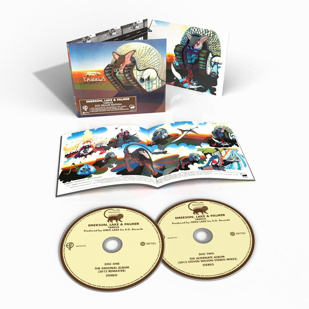 Emerson, Lake & Palmer – Tarkus Deluxe Edition (CD)