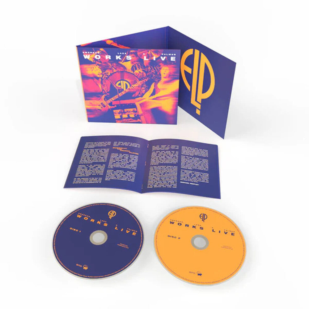 Emerson Lake & Palmer – Works Live (Digipak CD)
