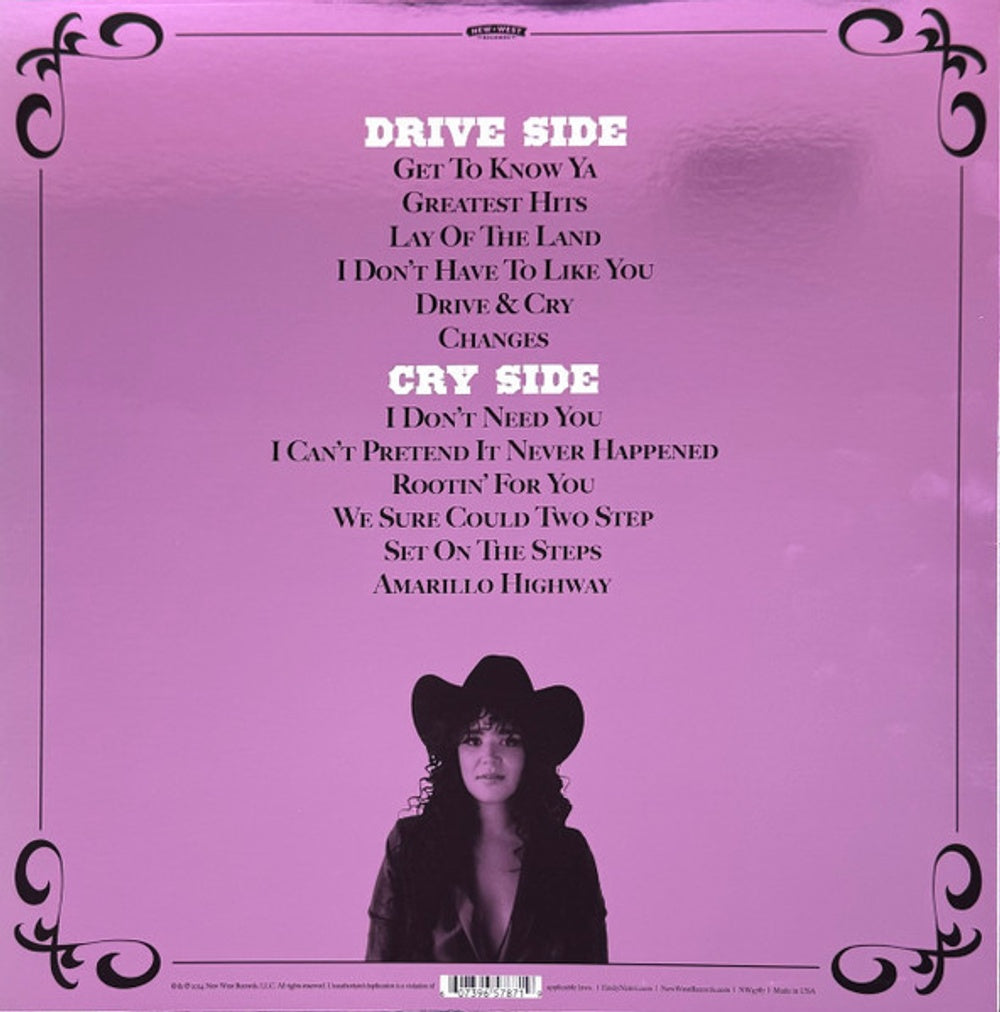 Emily Nenni – Drive & Cry (LP Vinyl)