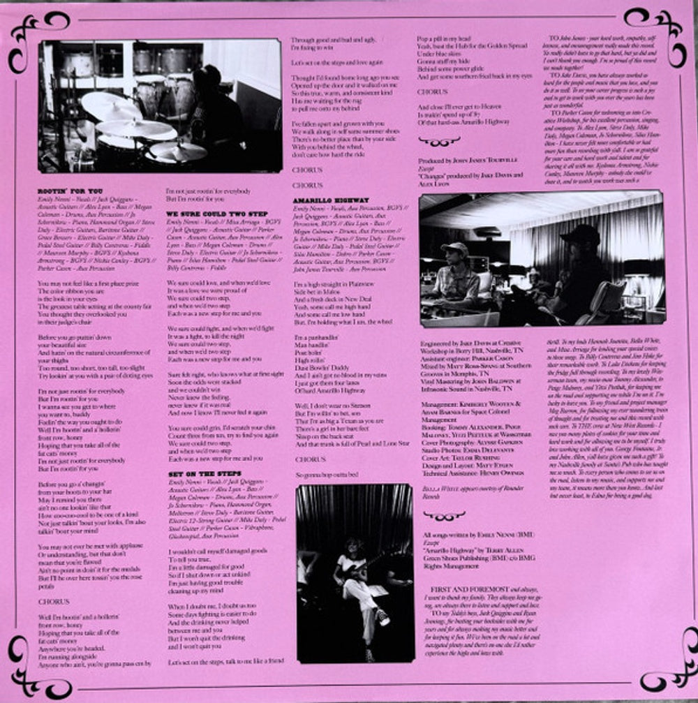 Emily Nenni – Drive & Cry (LP Vinyl)