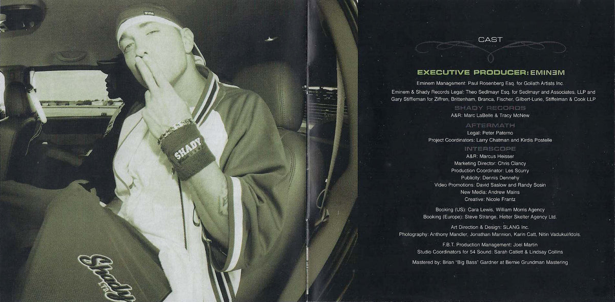 Eminem – Curtain Call: The Hits (CD)