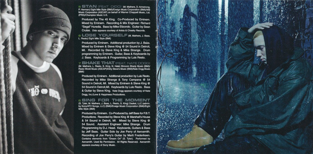 Eminem – Curtain Call: The Hits (CD)