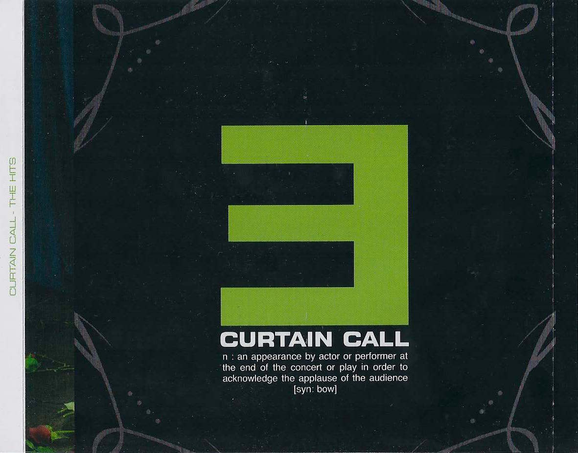 Eminem – Curtain Call: The Hits (CD)