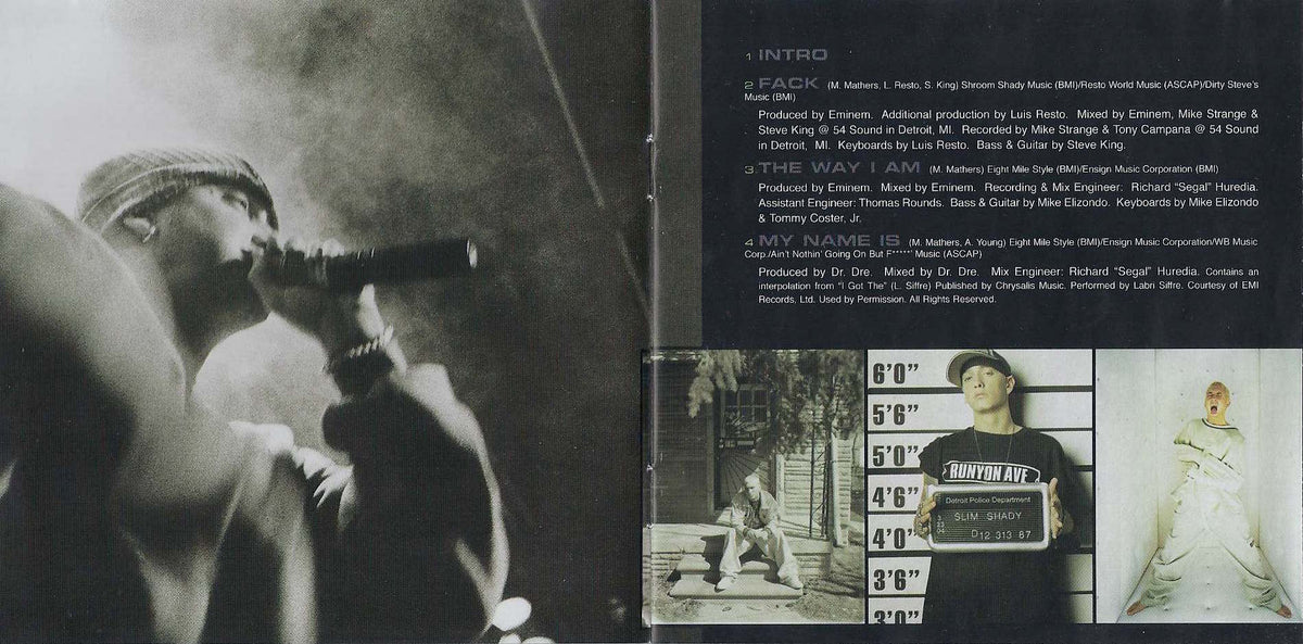 Eminem – Curtain Call: The Hits (CD)