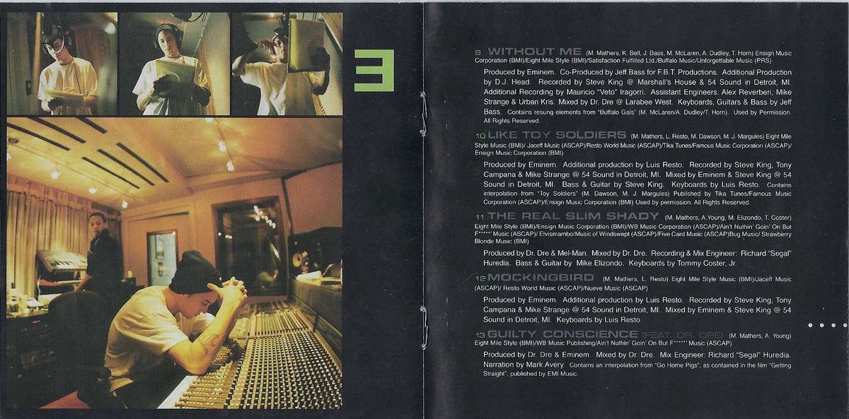 Eminem – Curtain Call: The Hits (CD)