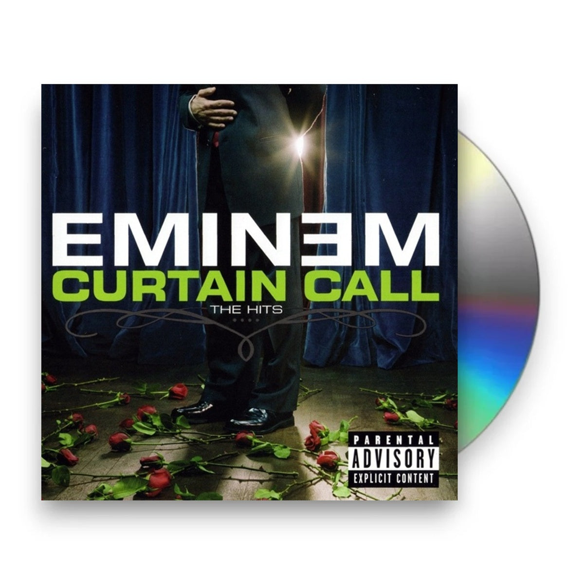 Eminem – Curtain Call: The Hits (CD)