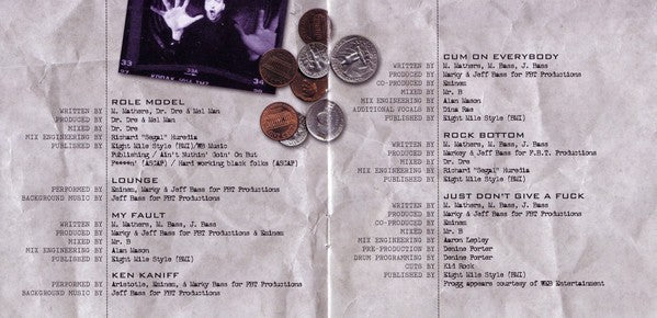 Eminem – Slim Shady LP (CD)